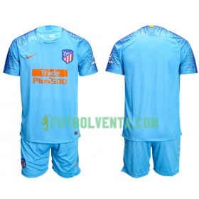 Camiseta de fútbol Atlético Madrid Niño 2ª equipación 2018/2019